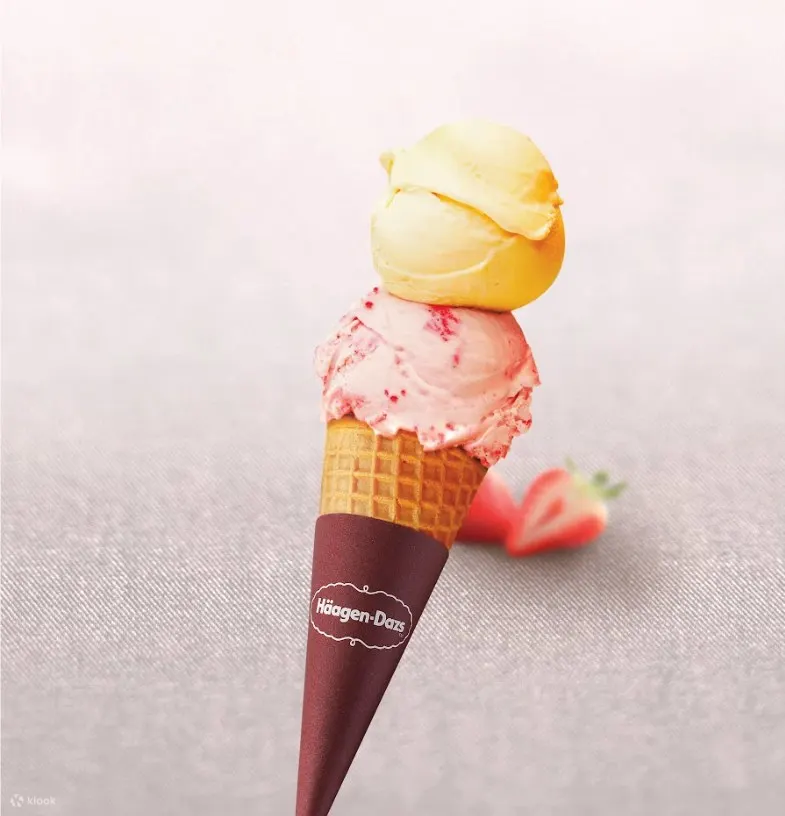 【快闪优惠】Häagen-Dazs™｜HKD50 电子礼券、雪糕马卡龙礼盒