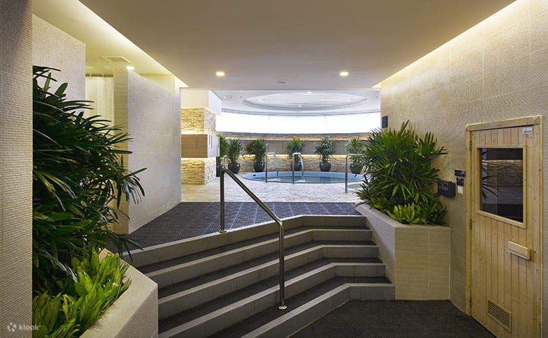 香格里拉健康俱乐部和水疗中心的养生体验