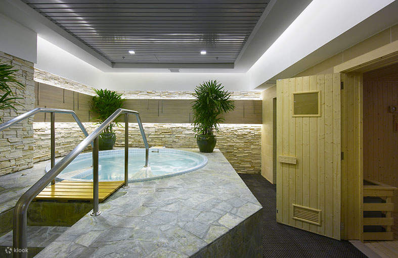 香格里拉健康俱乐部和水疗中心的养生体验