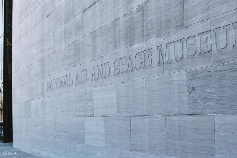 Smithsonian's National Air and Space Museum Tour in Washington DC Klook