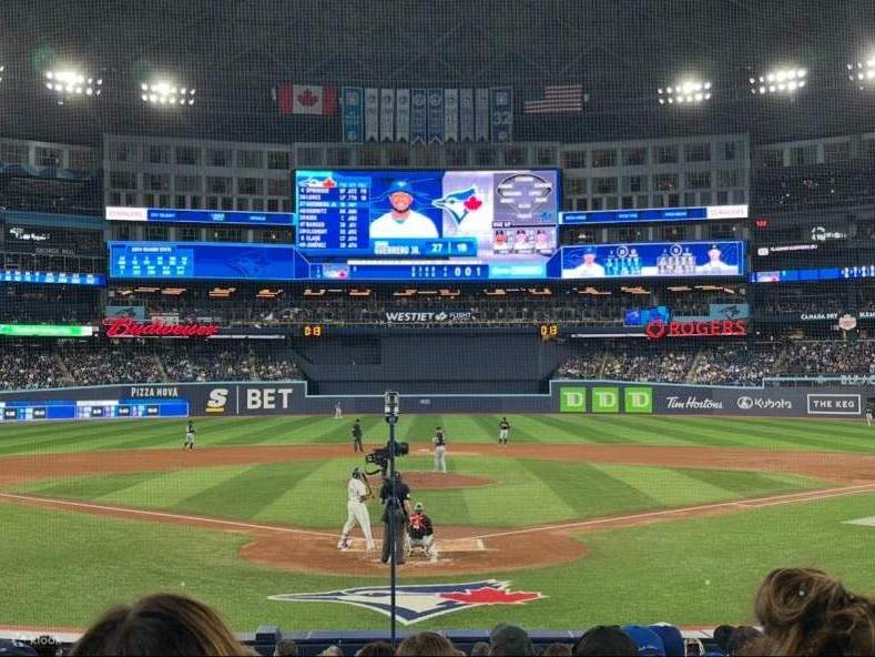 Toronto Blue Jays Baseball Game at Rogers Centre