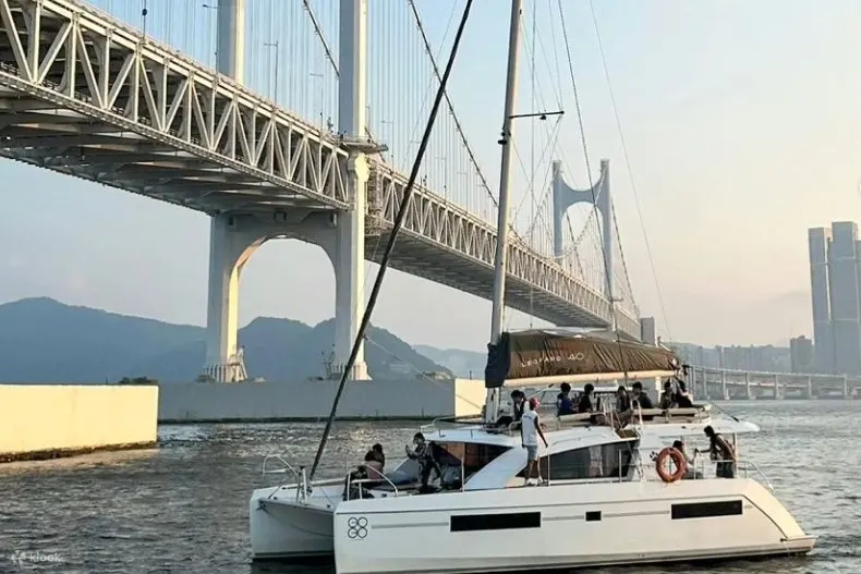 釜山海云台游艇游