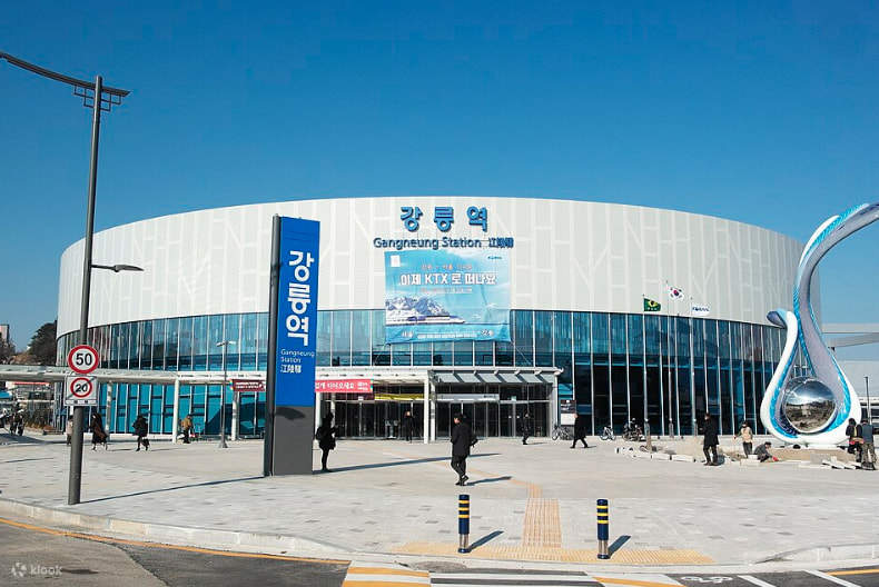 Gangneung 3-Stunden-Tour mit dem Touristentaxi