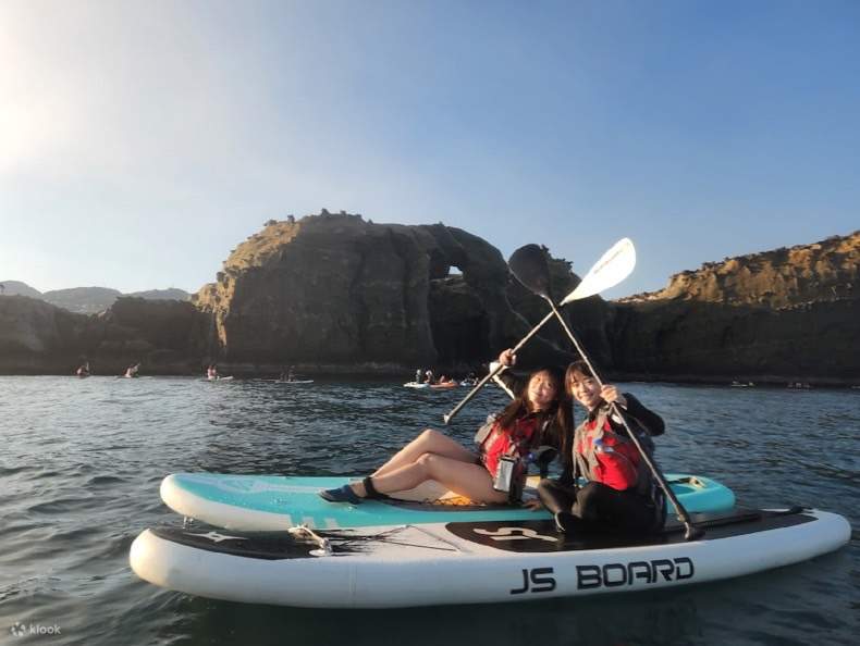 Nuovo Taipei: DPS Dream Seeker - Esperienza di SUP allo Scoglio Elefante