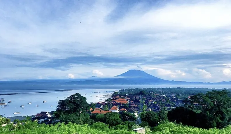 nusa lembongan panorama view