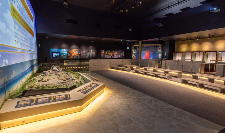 World Heritage Katsuren-Jo