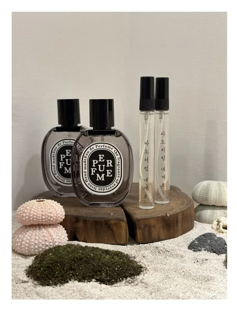 打造您自己的专属香氛