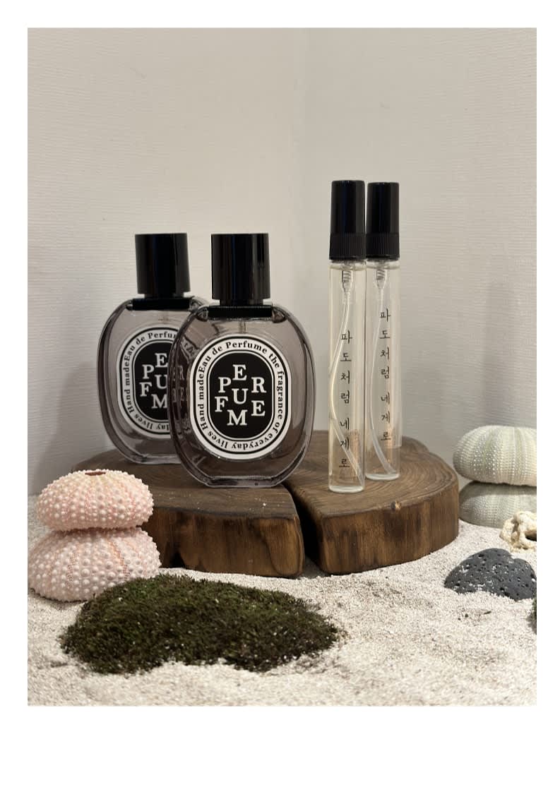 自分だけのオリジナルフレグランス作り