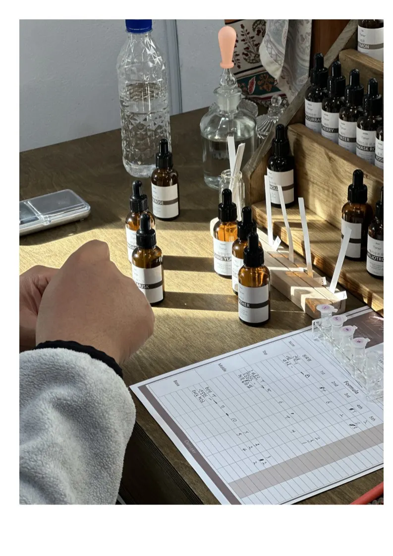 打造您自己的专属香氛