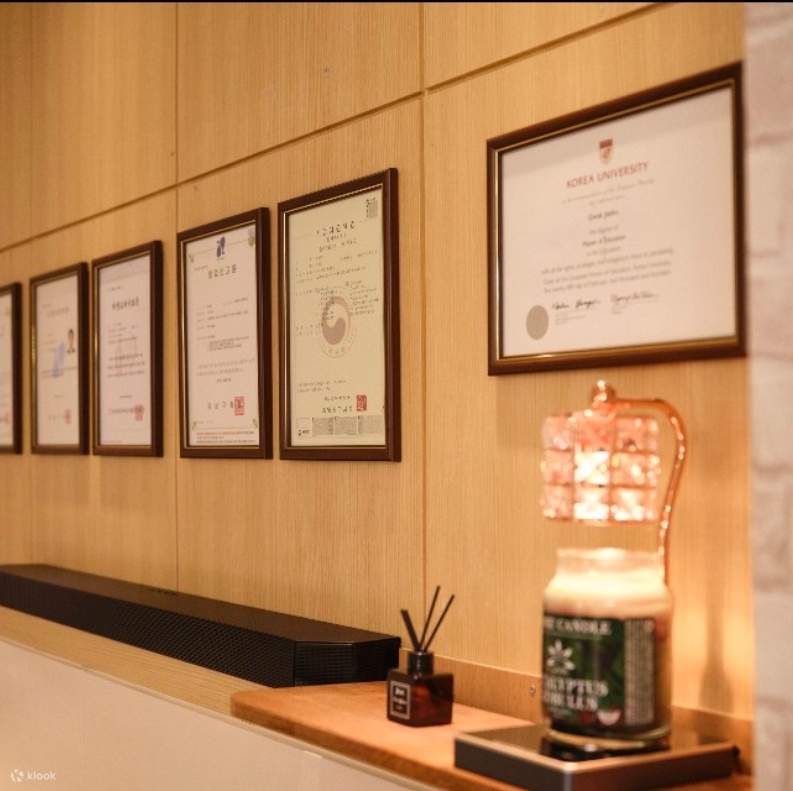 Experiencia de masaje al estilo coreano y spa para el cuero cabelludo en Gangnam.