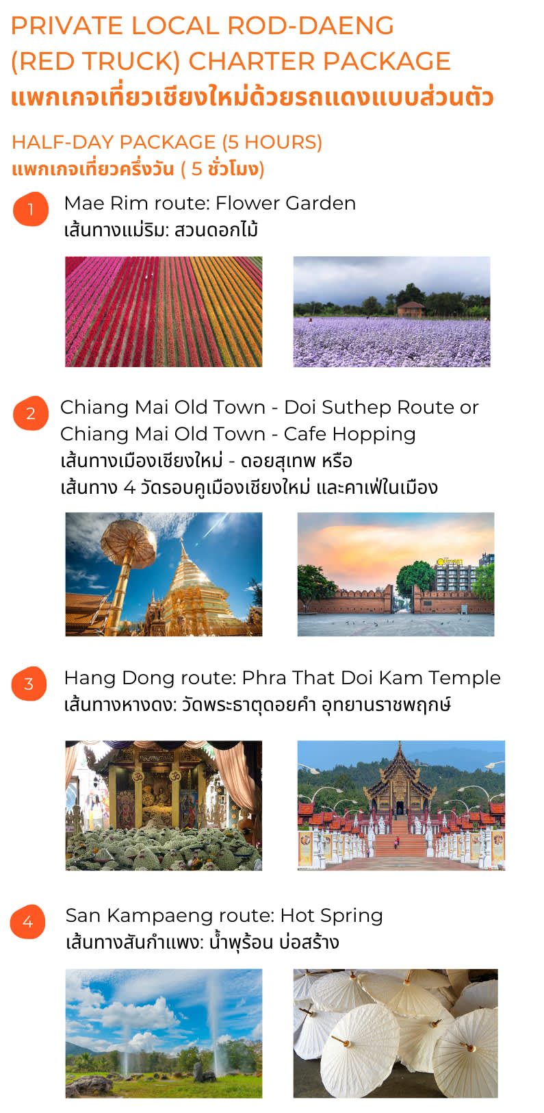 Chiang Mai Rod Daeng Charter and Transfer - Klook