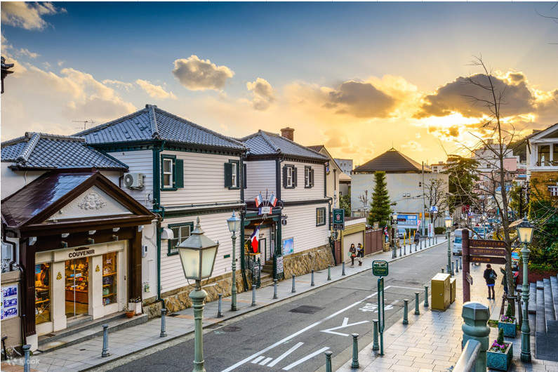 Todaiji Temple, Kobe Kitanō Ijinkan, & Kobe Harborland Day Tour from