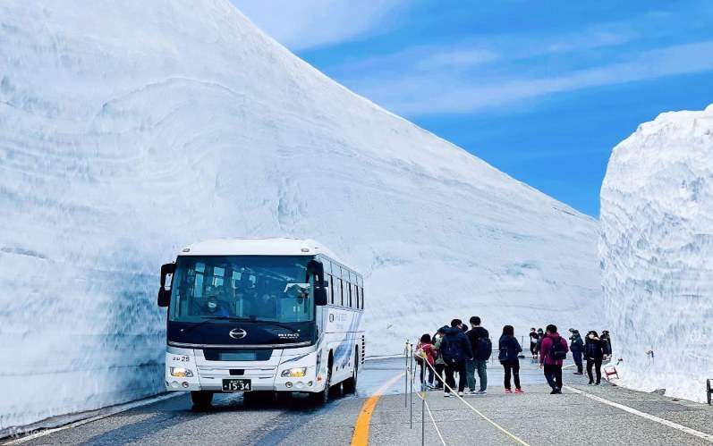 2D1N Kamikochi & Tateyama Kurobe Alpine Route tour - Klook