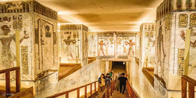 Luxor: Hot Air Balloon Ride over Luxor Relics with Hotel Transfers