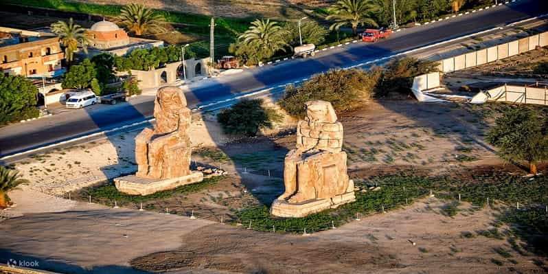 Luxor: Menaiki Belon Udara Panas di atas Peninggalan Luxor dengan Pemindahan Hotel