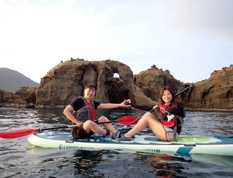 신베이: DPS 꿈을 실현하는 사람들 - 코끼리 바위 SUP 패들보드 체험