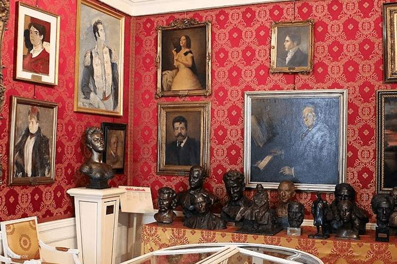 ミラノ・スカラ座　アート　アンティーク額縁 もう一度行きたいミラノ！ スカラ座博物館』ミラノ(イタリア)の旅行記 アンティーク雑貨