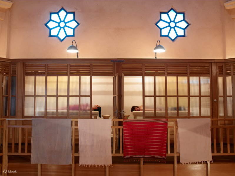 Tắm kiểu Thổ Nhĩ Kỳ