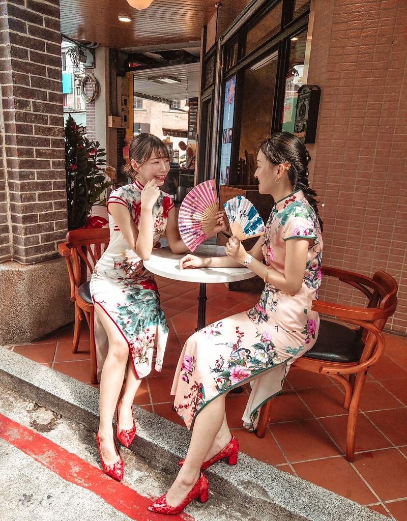 The Grand Hotel | Cheongsam. Pengalaman pakaian khusus