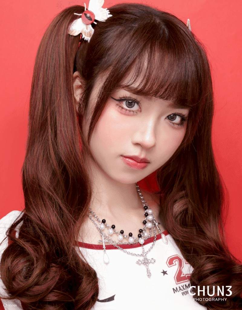 Taichung｜Studio Chun Shan ID Photo｜Photo d'identité coréenne｜Réservation téléphonique obligatoire