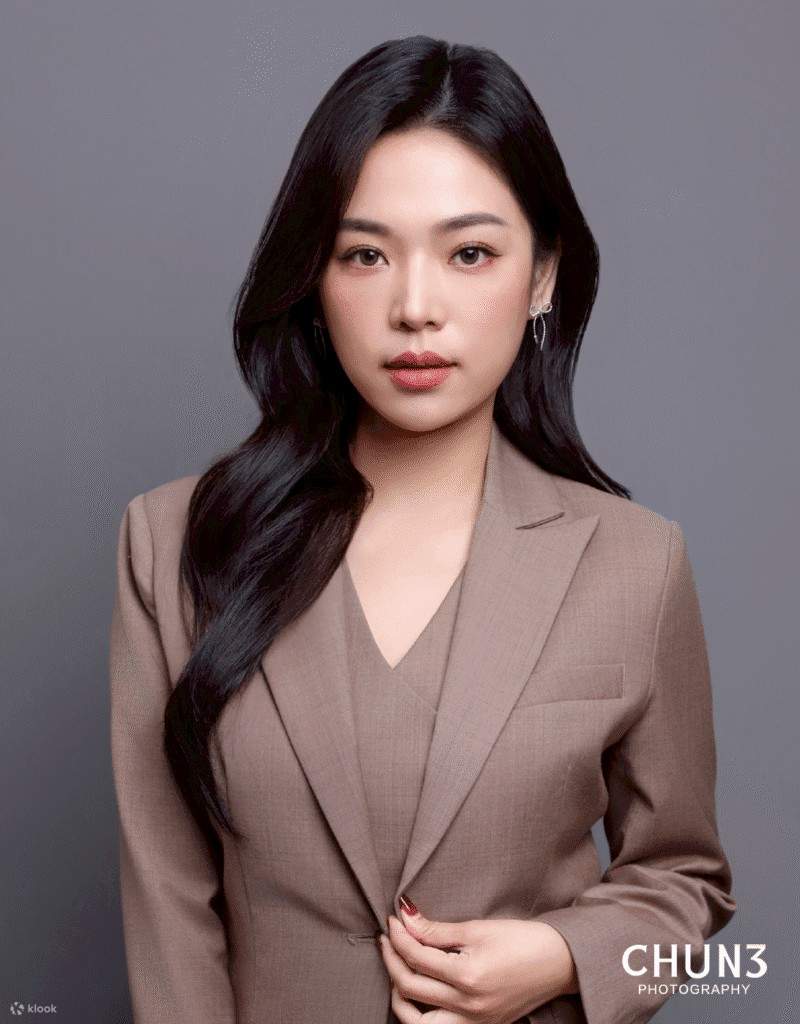 Taichung｜Studio Chun Shan ID Photo｜Photo d'identité coréenne｜Réservation téléphonique obligatoire