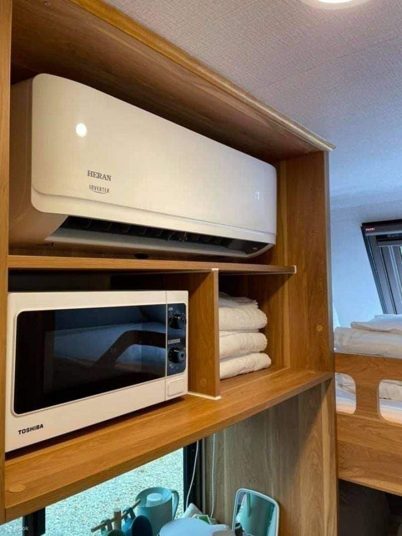 Campeggio a Hsinchu｜Tenuta Shi Jie｜Esperienza di Glamping di Lusso in Camper