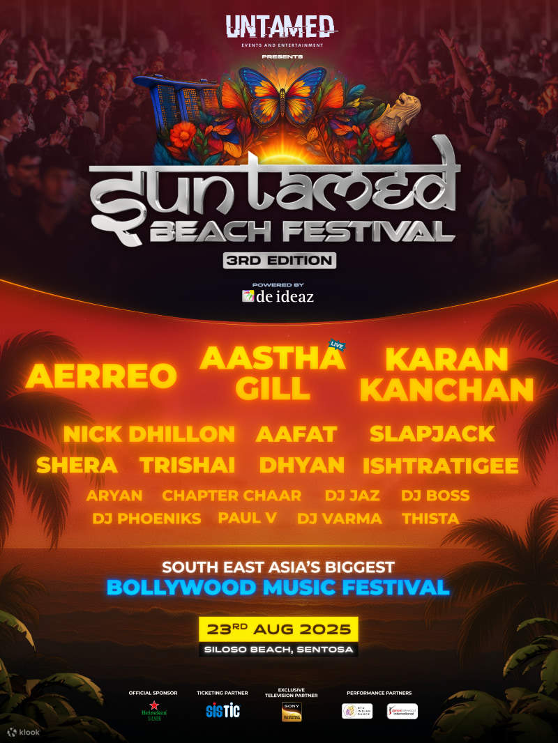 Suntamed Beach Festival 2025 - Klook Singapore
