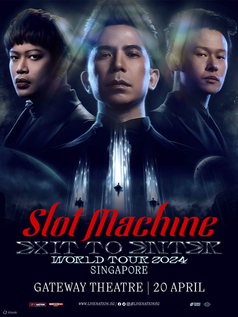 SLOT MACHINE EXIT to ENTER TOUR 2024 IN SINGAPORE Klook Singapore