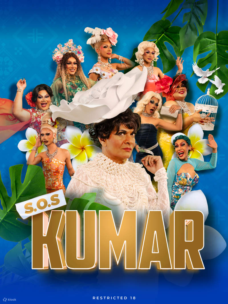 SOS Kumar di The Sands Theatre [Terbatas untuk 18 orang] - Klook Indonesia
