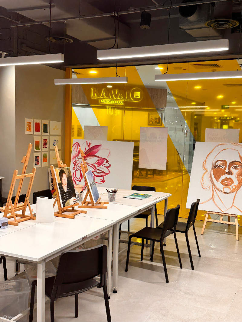 위 아트 스튜디오 지브리 아트 잼