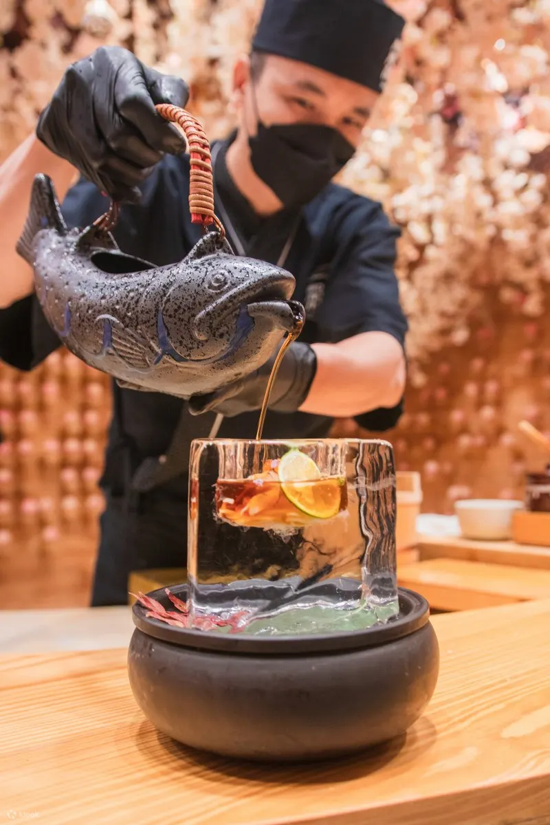 Momono Omakase - 曼谷 Ramindra 的日本料理