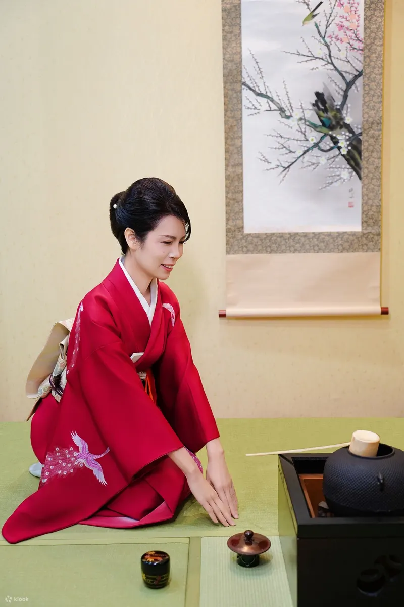 东京浅草和服及茶道体验