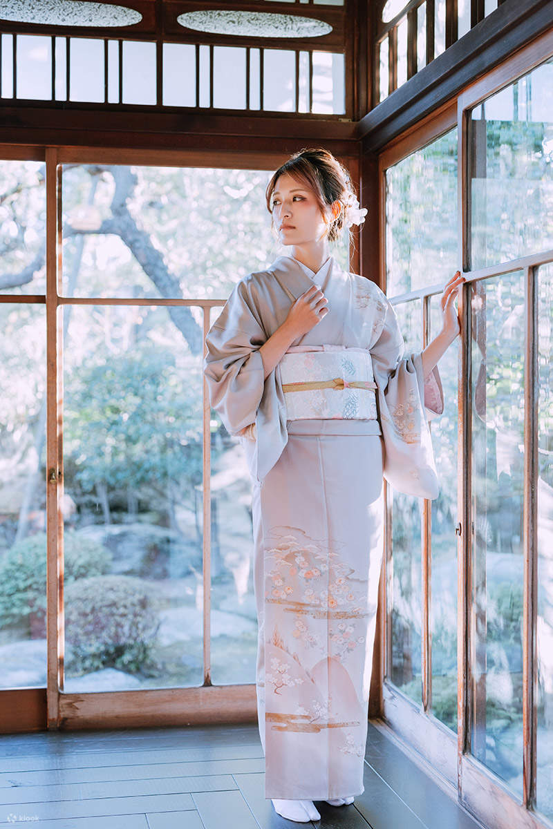 访问京都和服体验馆