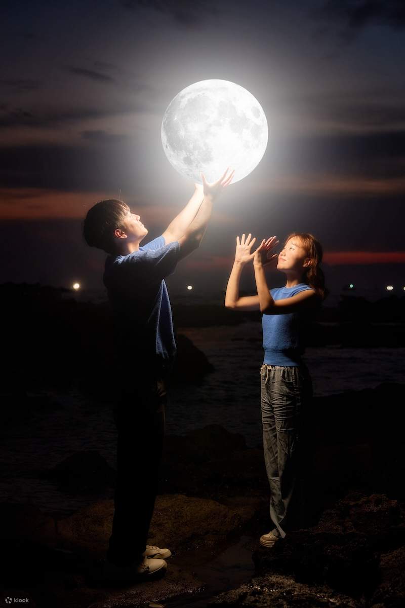 Sesi Fotografi Malam di Jeju