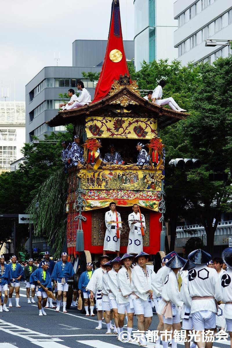 京都祗园祭 & 琵琶湖午餐游船之旅 - Klook客路