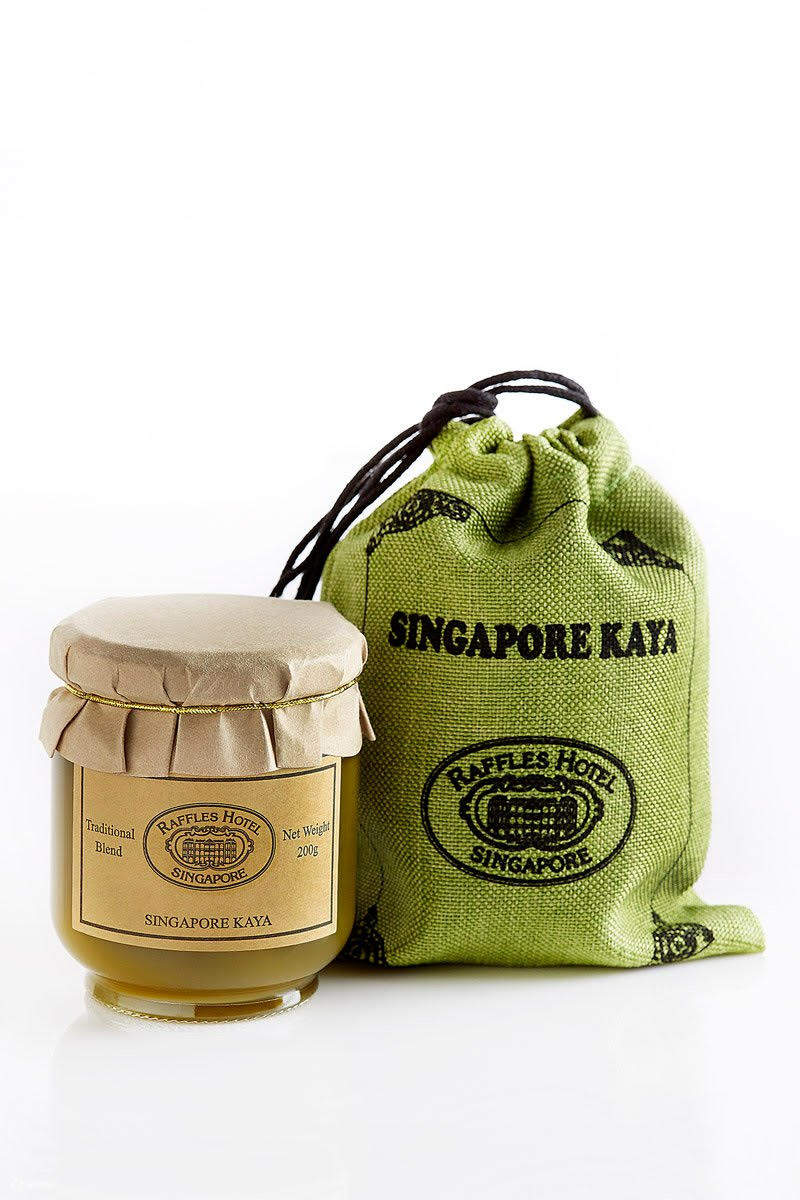 แยมสังขยาซิกเนเจอร์จาก Raffles