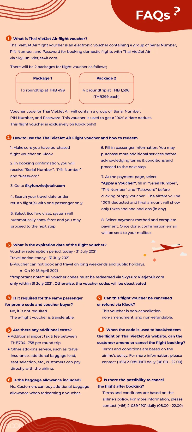 Exclusive Deal Thai Vietjet Air Domestic Flight Voucher Klook Us Are you looking for premium quality flight experience? exclusive deal thai vietjet air