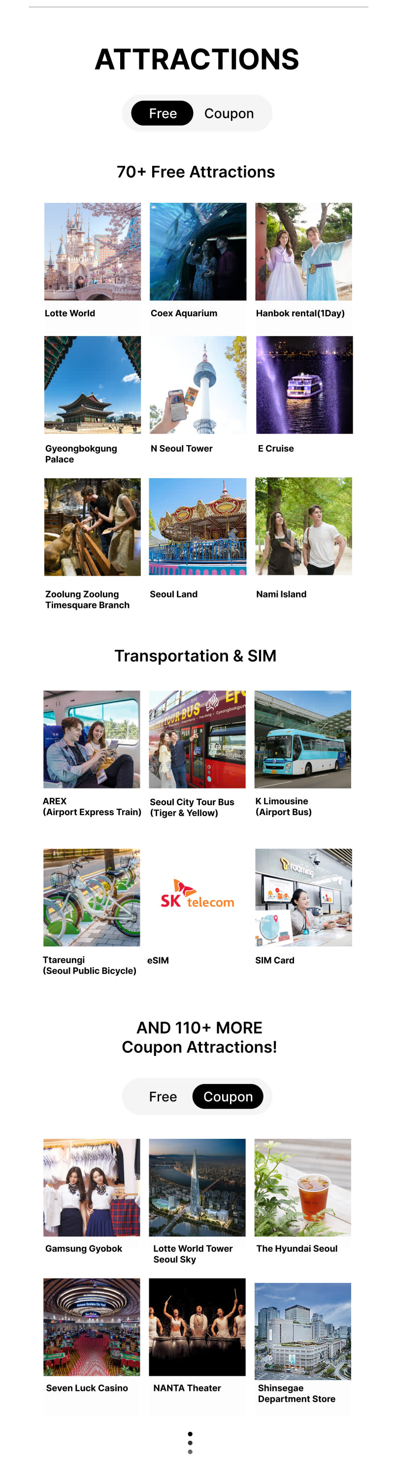 Discover Seoul Pass - Klook United States