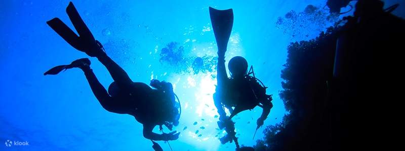 дайвинг на островах Мантанани