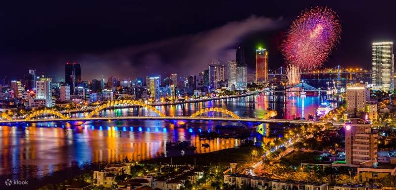 jambatan naga di da nang