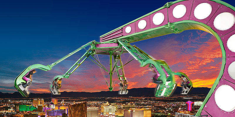 Atração Big Shot em Las Vegas - 2023