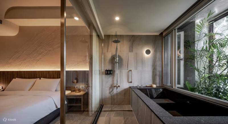 Yilan: Kuantung Spring Resort Jiaoxi