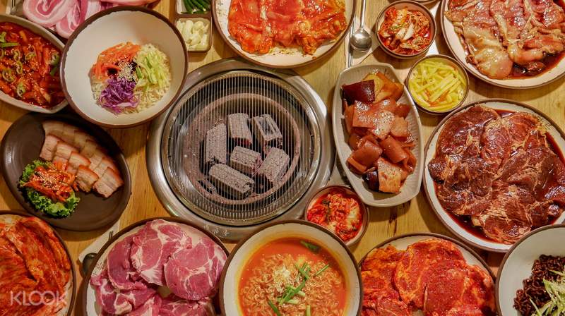 Bts Korean Buffet Restaurant Latest Buffet Ideas