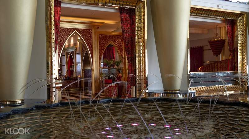Al Iwan Burj Al Arab Klook
