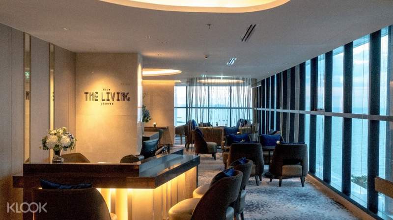 The Living Club Lounge Afternoon Tea At Mytt Beach Hotel
