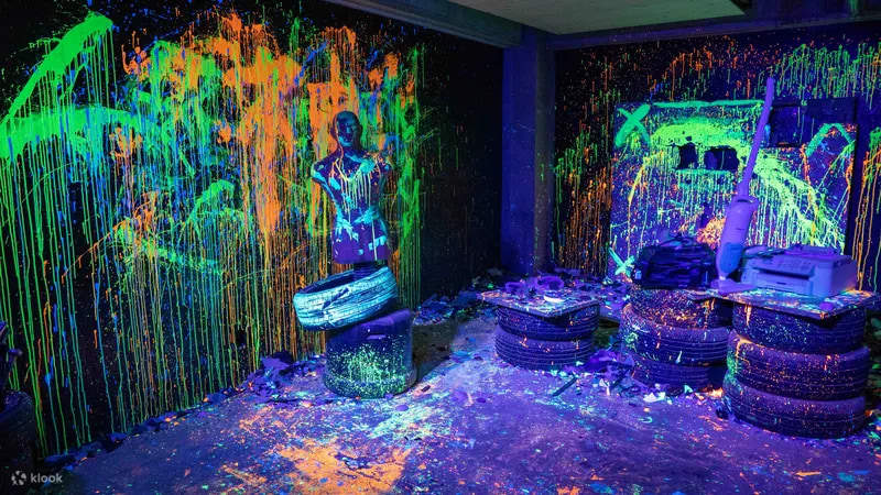 Item Smashing Experience