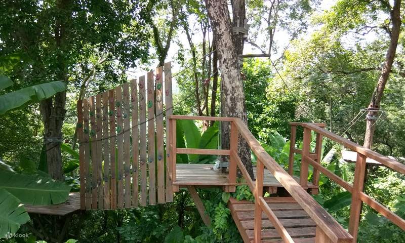 passerelle en bois 
