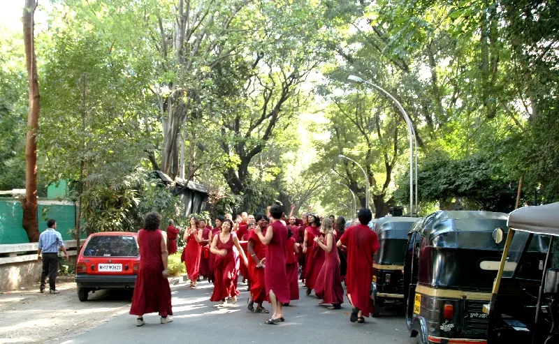浦那奧修花園(Osho Garden)靜心之旅