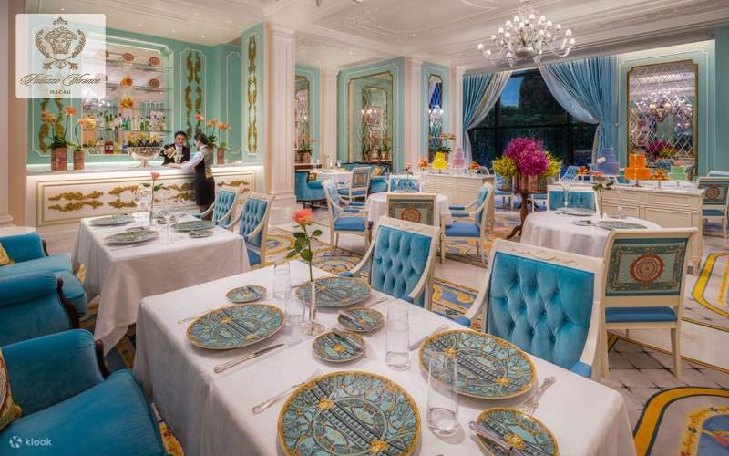 澳門范思哲豪華酒店 - 嘉樂酒吧 下午茶