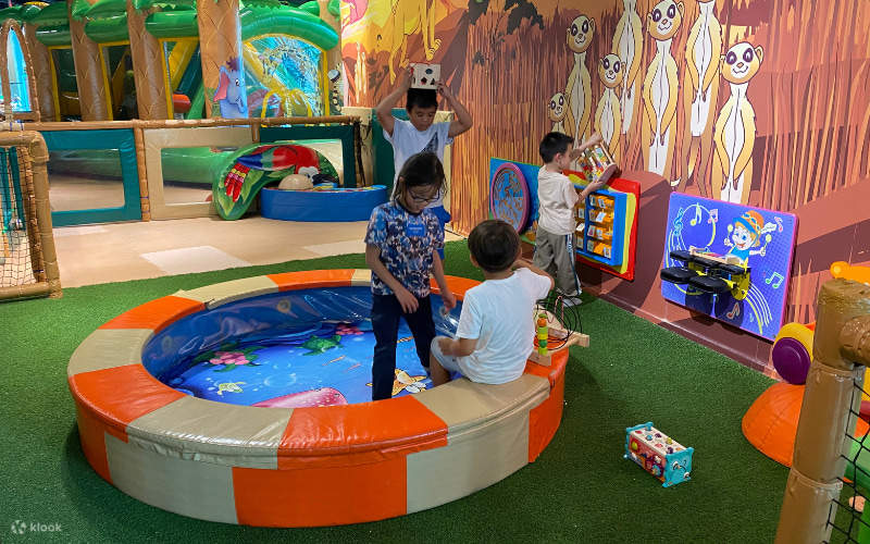 Billet pour Waka Waka Playground à Singapour